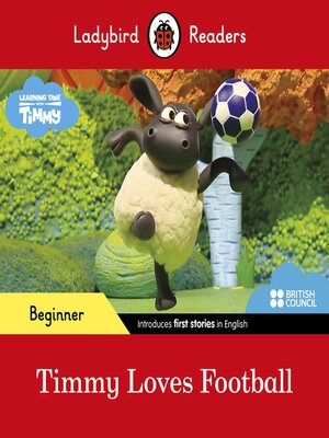 cover image of Timmy Loves Football